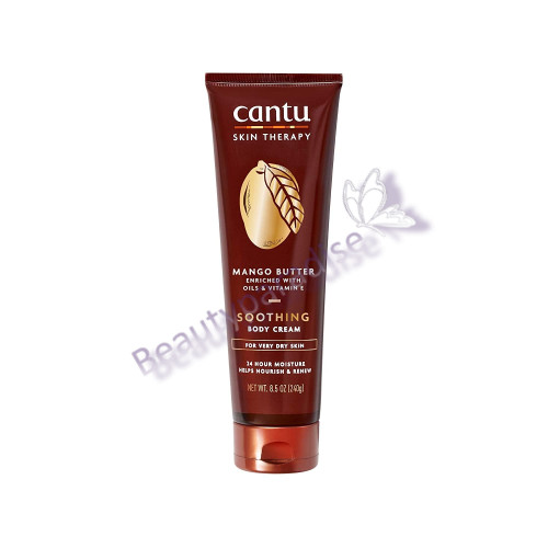 Cantu Skin Therapy Mango Butter Soothing Body Cream