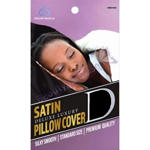 Dream World Satin Deluxe Luxury Pillow Cover