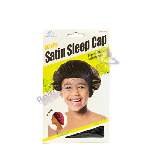 Dream World Kids Satin Sleep Cap