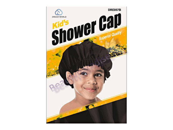 Dream World Kids Shower Cap