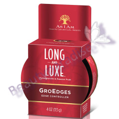 As I Am Long Luxe Pomegranate GroEdges