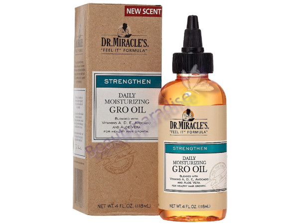 Dr Miracle's Strengthen Daily Moisturizing Gro Oil