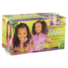 Africas Best Kids Organics Olive Oil Hair Softening System