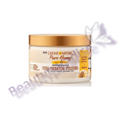 Creme of Nature Pure Honey Strengthening Curl Creator Pudding 326g