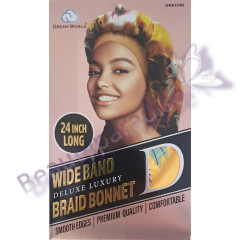 Dream World Wide Band Braid Bonnet XL