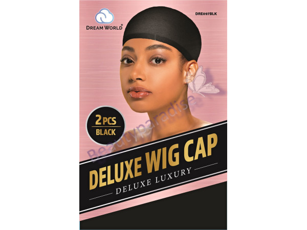 Dream World Deluxe Wig Cap 2Pcs