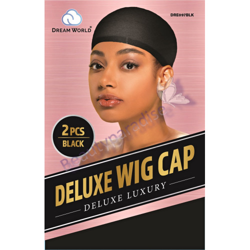 Dream World Deluxe Wig Cap 2Pcs