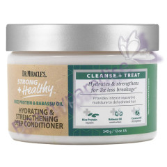 Dr Miracle's Strong And Healthy Hydrating And Strengthening Deep Conditioner