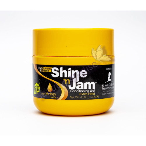 AMPRO Shine'n Jam Conditioning Gel Extra Hold