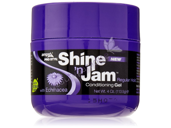 AMPRO Shine'n Jam Conditioning Gel Regular Hold