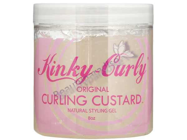 Kinky-Curly Curling Custard 236ml 8 oz