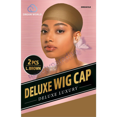 Dream World 2pcs Deluxe Wig Cap Deluxe Luxury