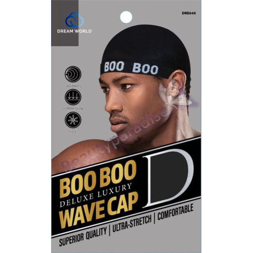 Dream World Boo Boo Deluxe Luxury Wave Cap