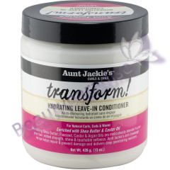 Aunt Jackie's Transform Hydrating Leave-in Conditioner