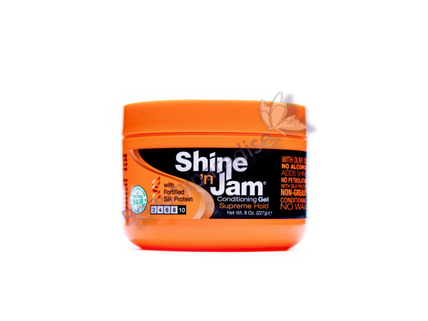 AMPRO Shine'n Jam Conditioning Gel Supreme Hold