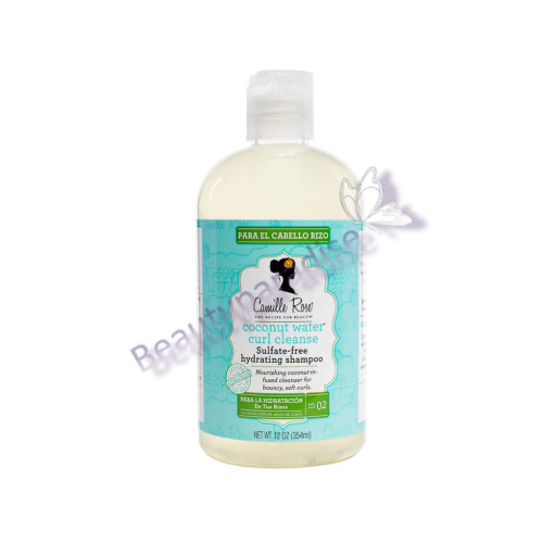 Camille Rose Coconut Water curl Cleanse Schampo