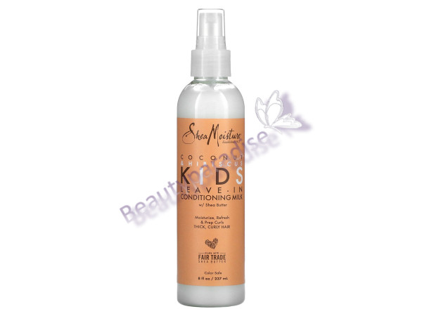 Shea Moisture Coconut And Hibiscus Kids Leave-In Conditioning Milk