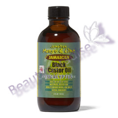 Jamaican Mango And Lime Black Castor Oil Eucalyptus
