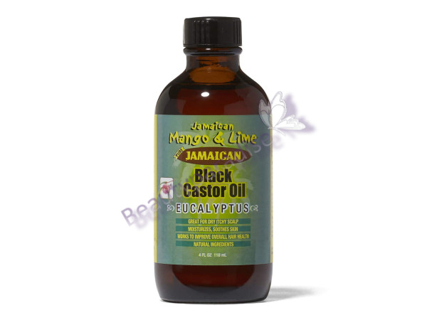 Jamaican Mango And Lime Black Castor Oil Eucalyptus