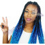 X pression Braid Stretched Ombre T4/30