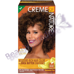 Creme Of Nature Moisture Rich Hair Color C21 Rich Brown