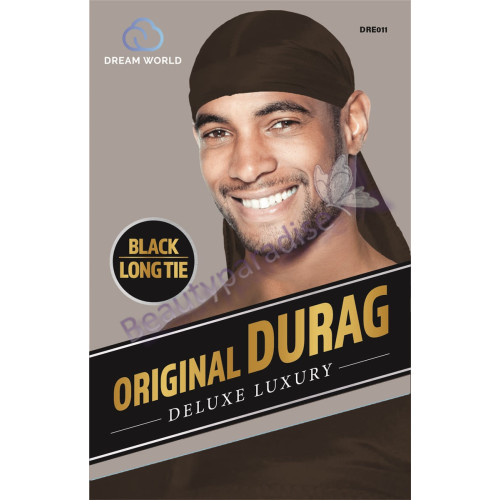 Dream World Durag Orignal Black DRE011