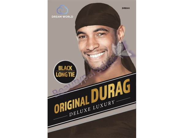 Dream World Durag Orignal Black DRE011