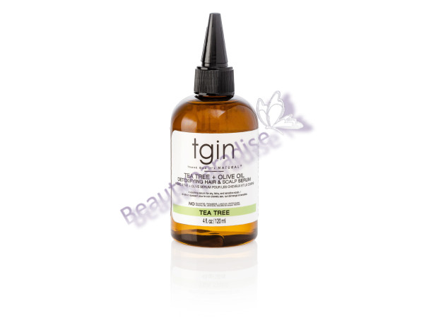 TGIN Tea Tree Detoxifying Hair & Scalp Serum