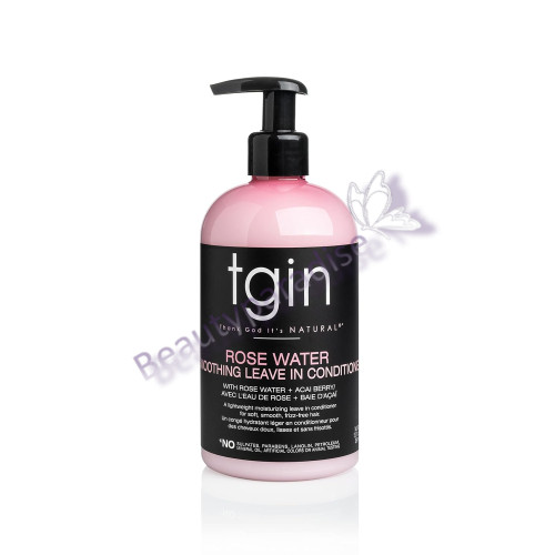 TGIN Rose Water Smoothing Leave In Conditioner