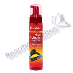 IC Fantasia Hair Polisher Heat Protector Styling Foam
