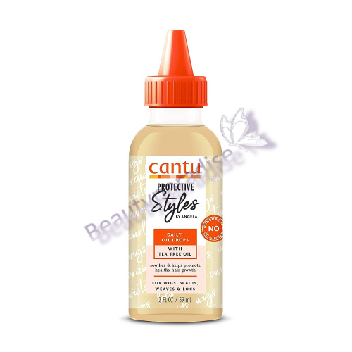 Cantu Protective Styles Scalp Oil Drops