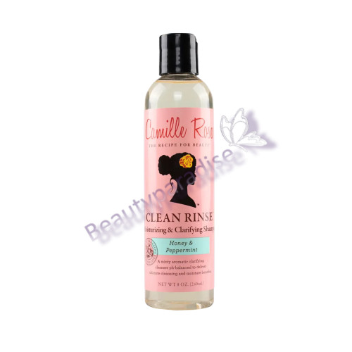 Camille Rose Clean Rinse Moisturizing And Clarifying Shampoo