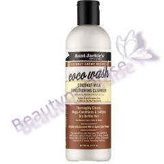 Aunt Jackie's Coconut Creme Recipes Coco Wash Coconut Milk Conditioning Cleanser 237ml