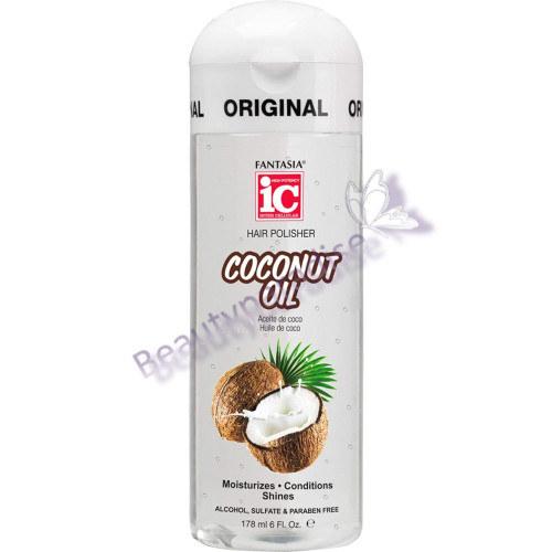 IC Fantasia hair polisher  Coconut Oil 178ml