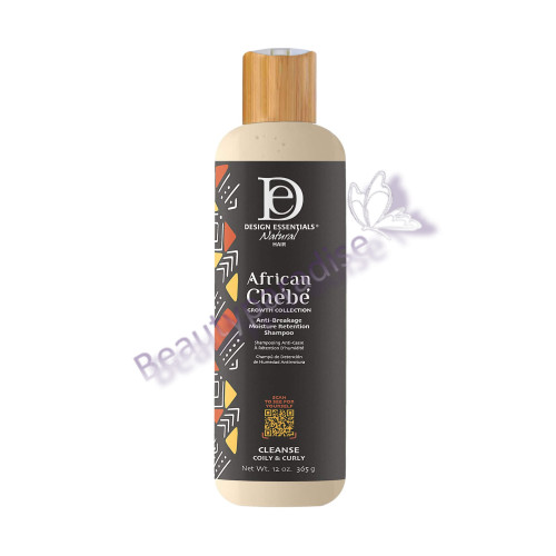 Design Essentials Natural African Chebe Anti-Breakage Moisture Retention Shampoo
