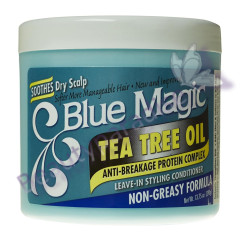 Blue Magic Tea Tree Oil Leave In Styling Conditioner