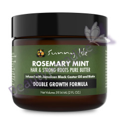 Sunny Isle Rosemary Mint Hair and Strong Roots Butter